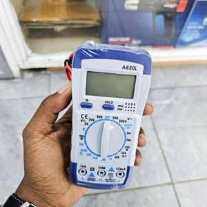 A830L LCD Digital Multimeter DC AC Voltage Diode Freguency Multitester