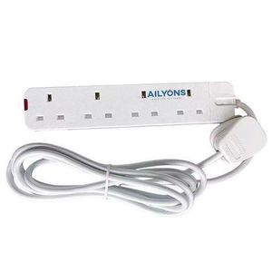 AILYONS  Sweet home high quality Heavy Duty 4-Way Extension Cable with long cable