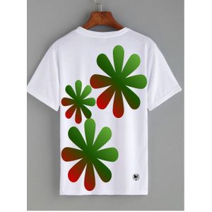 3D T-shirt black printed-front printed-mjbrands