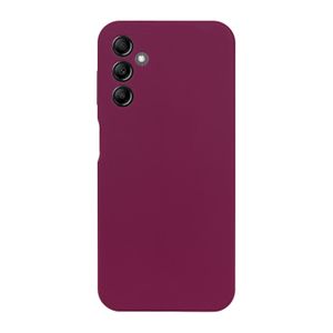 Original Silicone Cover Case for Samsung A36 – Flexible Shockproof Slim, Ultra-Smooth, Durable, and Protective Phone Cover - Maroon