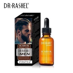 DR RASHEL Beard Growth Oil For Men With Argan Oil + Vitamin E.