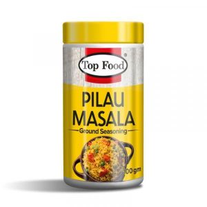 Top  Food Pilau Mix Ground Jar 100g – Authentic Pilau Masala Spice Blend for Rice & Meat