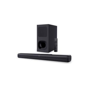 Vitron 2.1CH Sound Bar System with Bluetooth and Wired Sound Bars and Remote Control