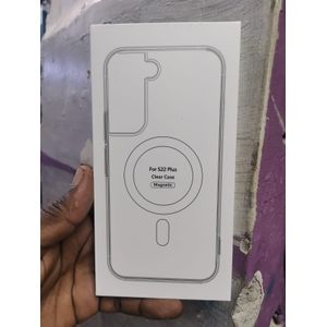 Clear MagSafe Magnetic Case For Samsung Galaxy S22 Plus