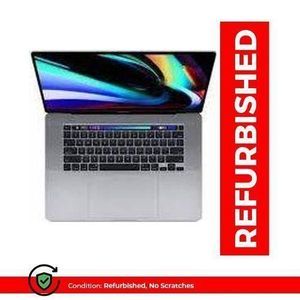 Apple  Refurbished Macbook Pro A2141 2019, 16" Retina, Intel Core i5, 16GB RAM, 512GB SSD