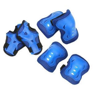 Blue Cycling Skating Protective Guards 