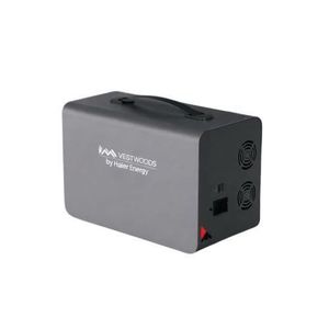 Haier Hair Vestwoods 1kWh Portable Power Station Power Back up, Fast Charge with Inbuilt Inverter 500W Output 