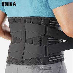 Craft's Care LS Corset Back Pain (Support) Belt - Black (Unisex) (Medium  (32-36 Inches))