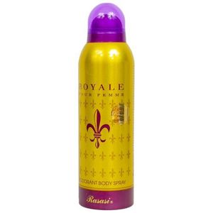 Rasasi ROYALE WOMEN DEODRANT PERFUM
