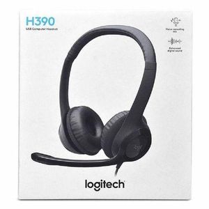 Logitec H390 USB Headset with Noise-Cancelling Mic