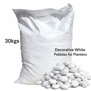 30kg bag landscaping decorative pebbles for vases and planters
