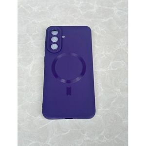 Samsung Galaxy A56 5G Case/Cover magsafe cover, Matte Back Hard PC Case with Bumper Silicone TPU Ultra Thin Shockproof Protective Case, Black