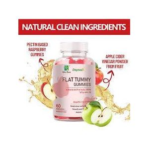 Daynee Flat Tummy Gummies advanced formula with vitamin B