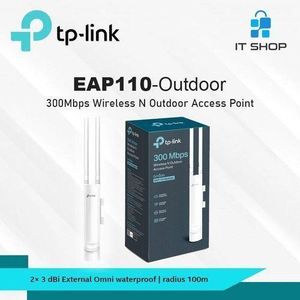 TP Link EAP110 Outdoor Wireless Access Point
