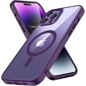 For iPhone 13 Pro Max Case, MagSafe Phone Case Supports Magnetic Wireless Charging