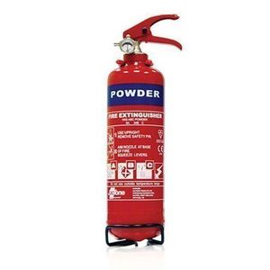 1KG ABC Dry Powder Fire Extinguisher - Portable Fire Safety for Home & Car