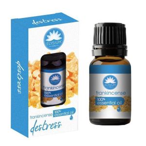Elysium Spa Frankincense aromatherapy Destress Essential Oil - 10ml