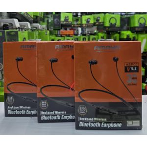 Amaya ASP02 30hrs talk time wireless bluetooth neckband 