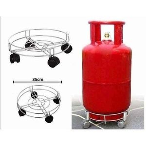 Gas Cylinder Moveable Trolley
