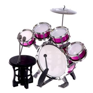 Children's Drum Kit Toy Musical Instrument Set for Boys and Girls 