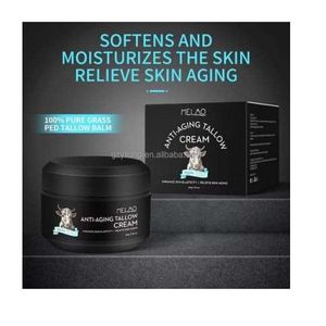 Melao   Facial Cream - Anti-Aging, Moisturizing Tallow Cream