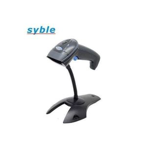Syble Wired Laser Handheld Barcode Scanner With Stand Support