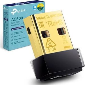 TPLink TP-Link Archer T2UB Nano AC600 Nano Wi-Fi Bluetooth 4.2 USB Adapter