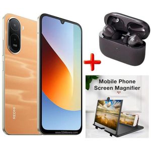 Redmi A7 PRO, 4GB RAM + 128GB ROM Storage, 50MP, 6.9", 6000mAh, Dual Sim, (12 MONTHS WARRANTY) - Orange + FREE GIFTS