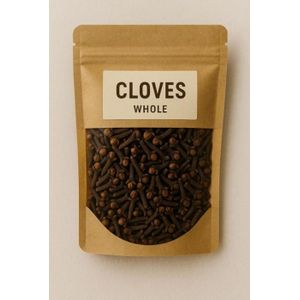 Organic Whole Cloves- 250 grams