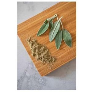  Organic Sage Powder – Pure Ground Sage for Cooking & Wellness 50g, 100g