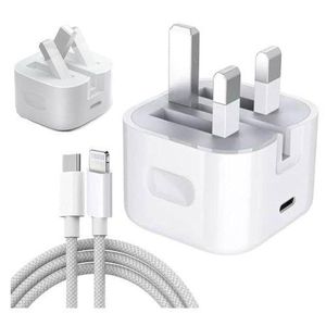 Apple Iphone Fast Charger USB-C Lightning 35W Power FAST CHARGER For IPhone 11 12 13 14 Pro Max
