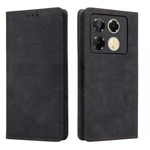 Infinix Note 40 Pro Caseme Leather Flip Wallet with Magnetic Closure