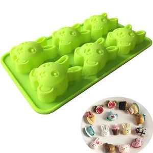 3D Dachshund Chocolate Cake Molds Beer Ice Cube Mold Party DIY