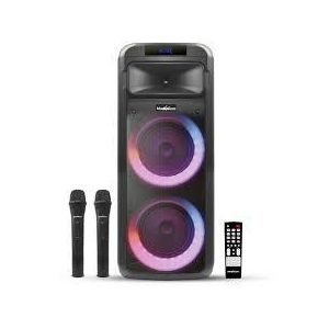Mediacom Bluetooth Speaker With 2 Cordless Mic