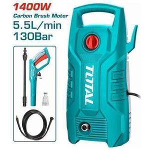 TOTAL Electric Commercial High Pressure Car Washer 1400W