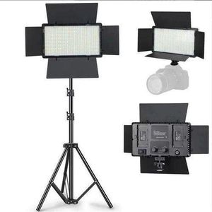 U600 LED Softbox Light for Photography, Video Production, and Online Streaming with Tripod Stand