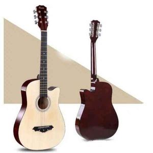 38 INCH ACOUSTIC GUITAR