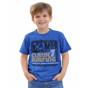 Boys Printed Cotton T-Shirt - Soft & Comfortable