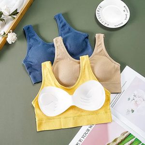 Fashion Women Sexy Bras Underwear Vest Girl Sports Tops Chest Pad