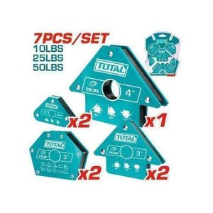 TOTAL  7 Pcs magnetic welding holder set