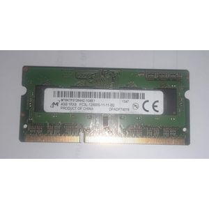 Micron 4GB 1RX8 PC3L-12800S-11-11-B2