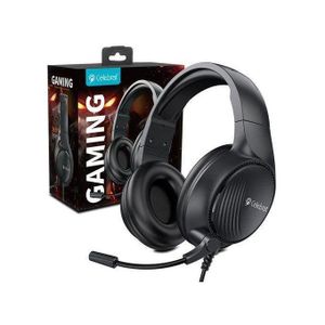 Celebrat GM5 Headband RGB Lights Wired Gaming Headphones/Headsets for ps4/ps5