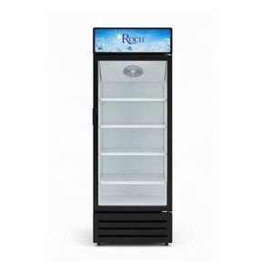 Roch 279L SHOWCASE CHILLER with GLASS DOOR AND A FREE FRIDGE GUARD