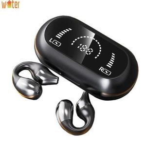 S03 Ouch Clip Digital Display BluetoothEarphones 5.2 -black