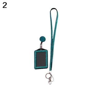 Generic Fashion Rhinestone Neck Blingsyard Retractable ID Badge Reel Phone  Key Holder Bank Credit Card Holder S Cardholder @ Best Price Online