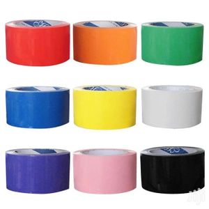Expert Black Duct Tape Heavy Duty Waterproof Roll Sticky Adhesive