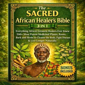 Jumia Books The SACRED African Healer’s Bible 3 IN 1: Everything Africa's Greatest Healers Ever Knew