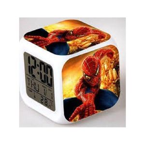 Fun & Functional! Get This Spiderman Digital Alarm Clock