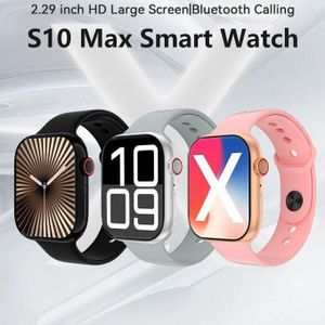 S10 MAX - Smartwatch