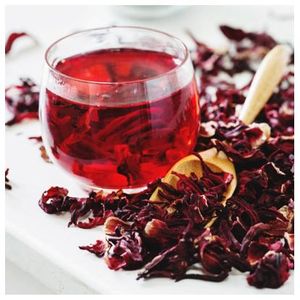 Organic Hibiscus powder natural and herbal 100g.